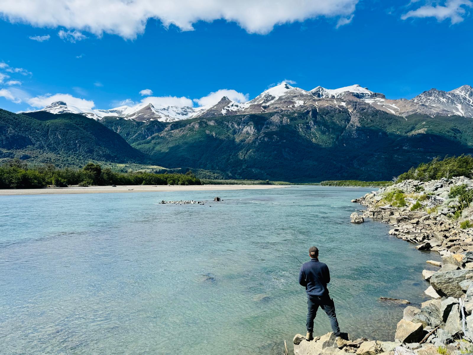 Max Utecht – Angelguide am Fluss